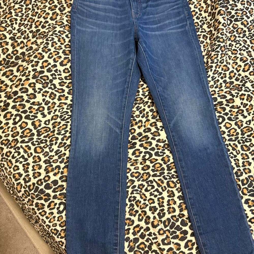 Madewell slim high waisted blue jeans size 26